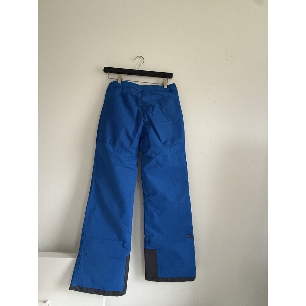 ✿ Arctix Kids Snow Pants Blue Insulated Ski Snowboard Winter L 8K